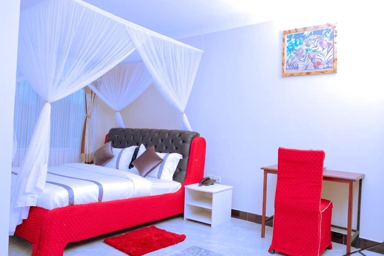 Elanacha Hotel Arusha Buitenkant foto