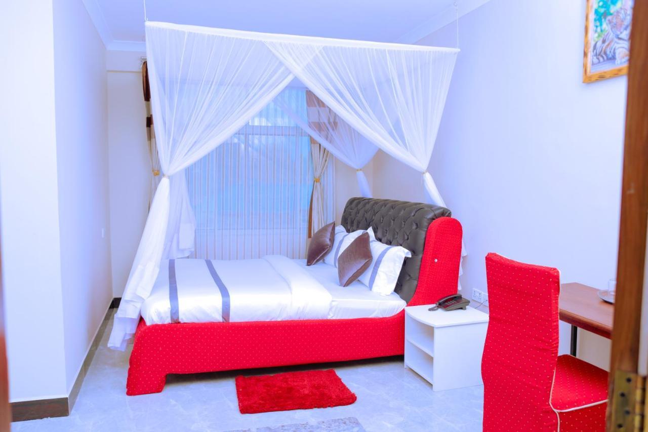 Elanacha Hotel Arusha Buitenkant foto