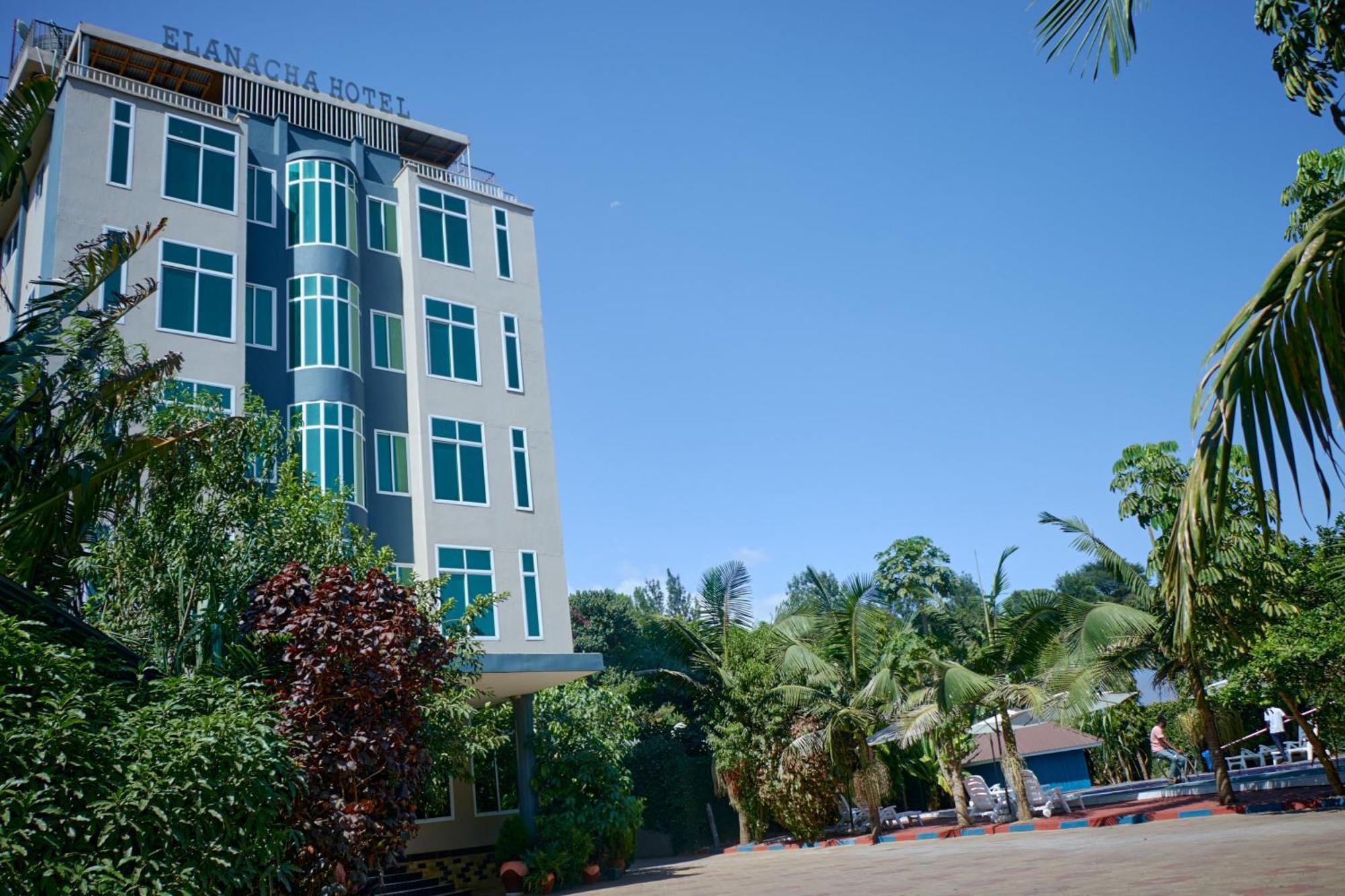 Elanacha Hotel Arusha Buitenkant foto