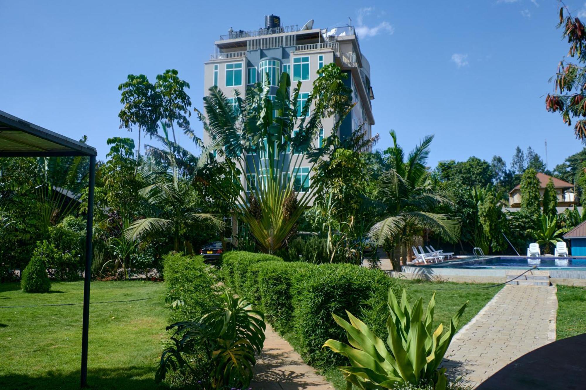 Elanacha Hotel Arusha Buitenkant foto