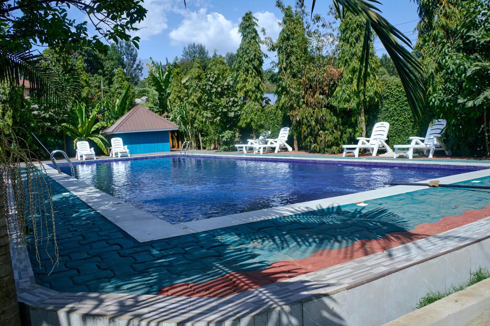 Elanacha Hotel Arusha Buitenkant foto
