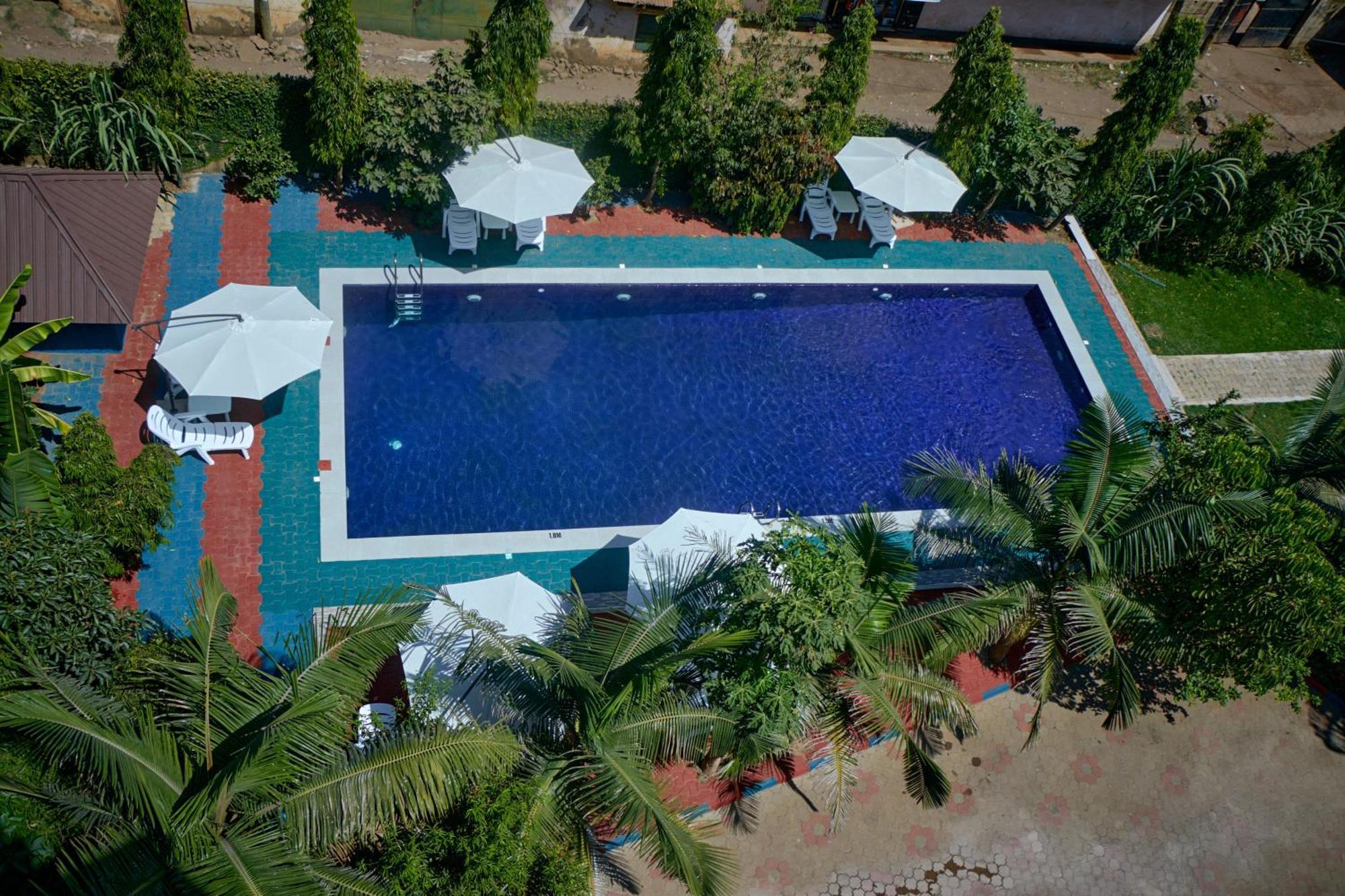 Elanacha Hotel Arusha Buitenkant foto