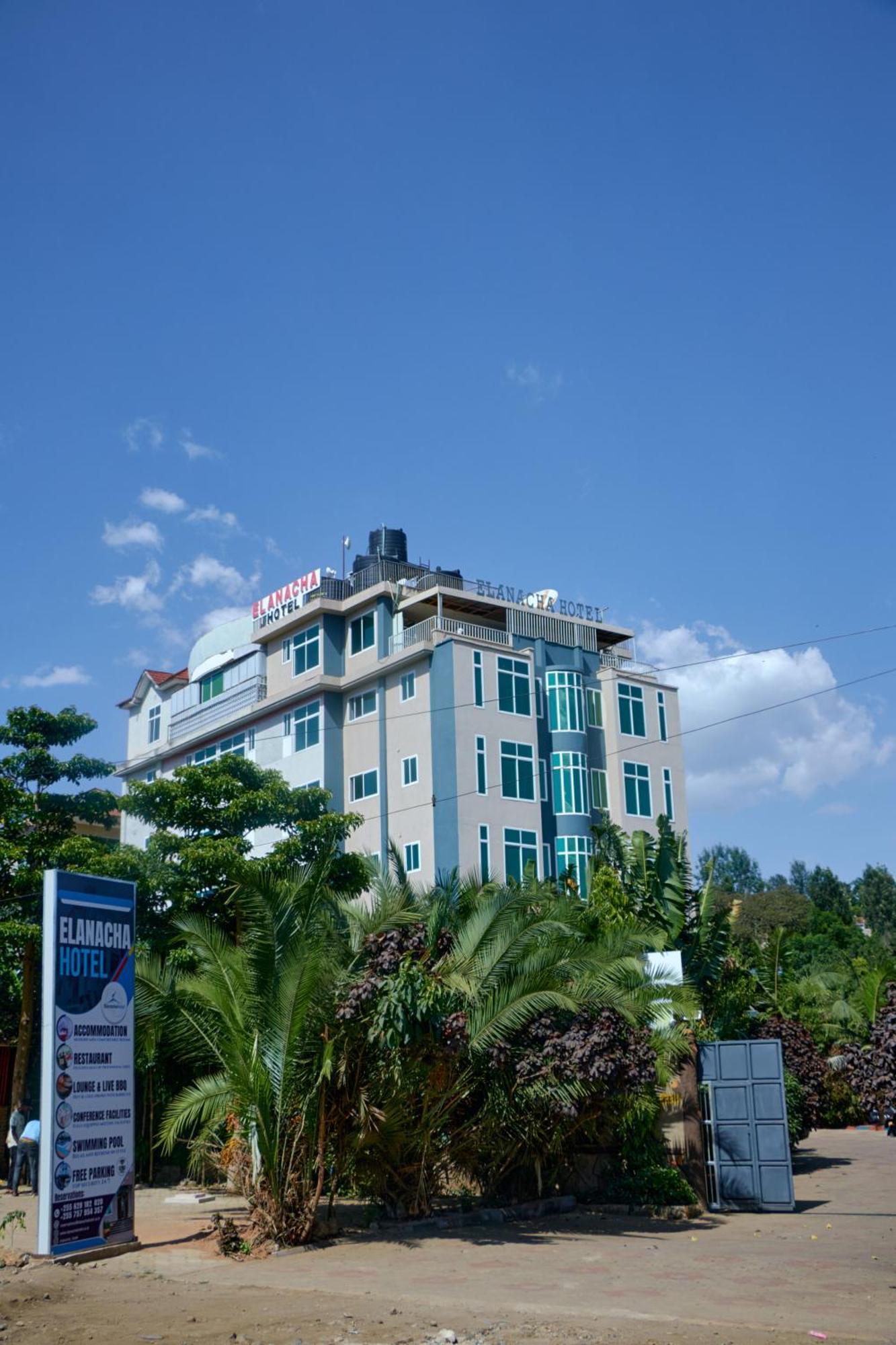 Elanacha Hotel Arusha Buitenkant foto