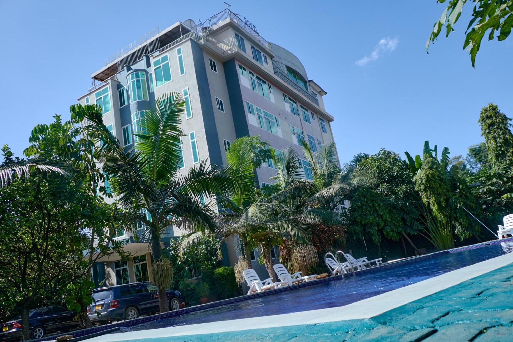 Elanacha Hotel Arusha Buitenkant foto