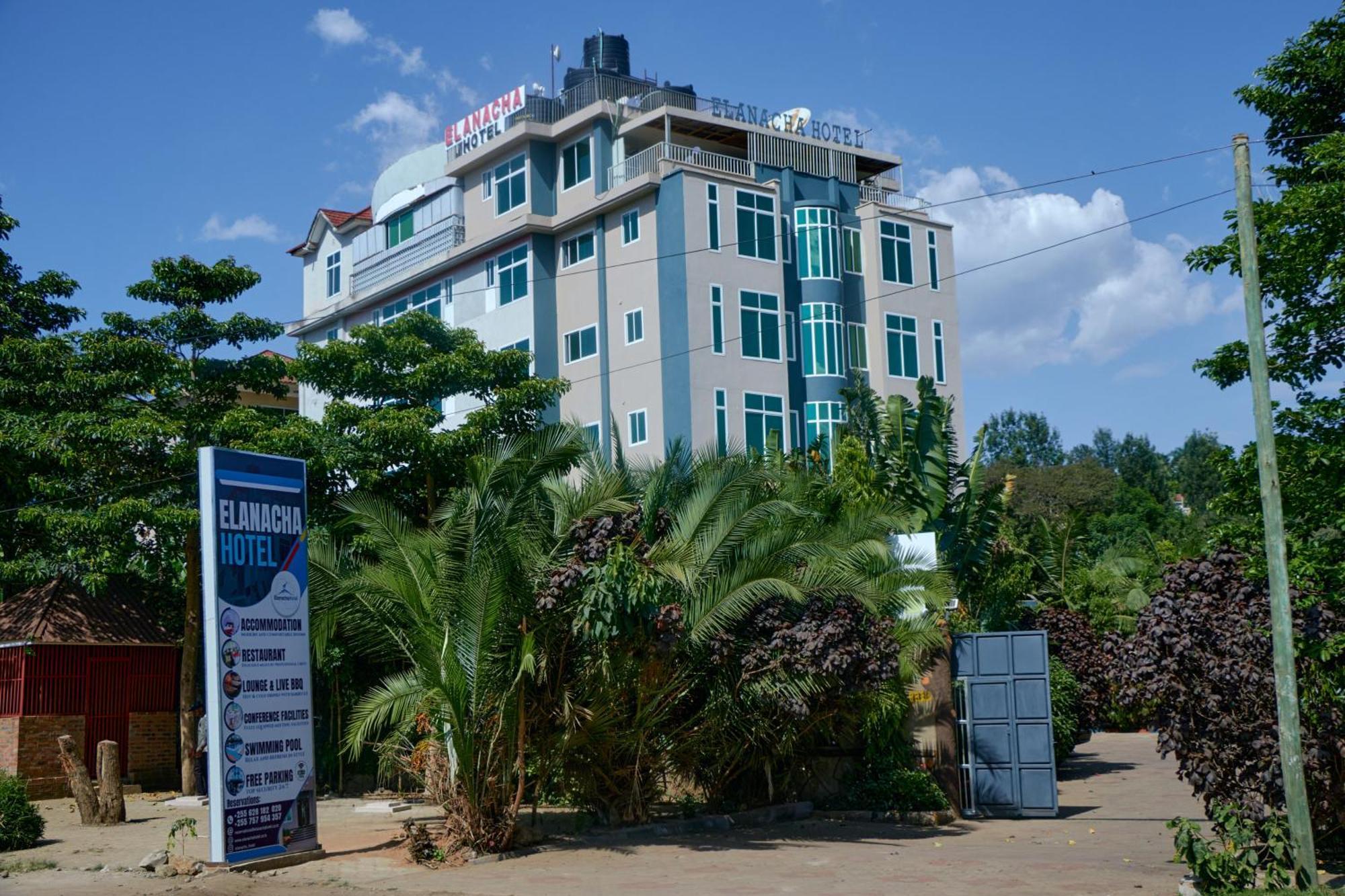 Elanacha Hotel Arusha Buitenkant foto