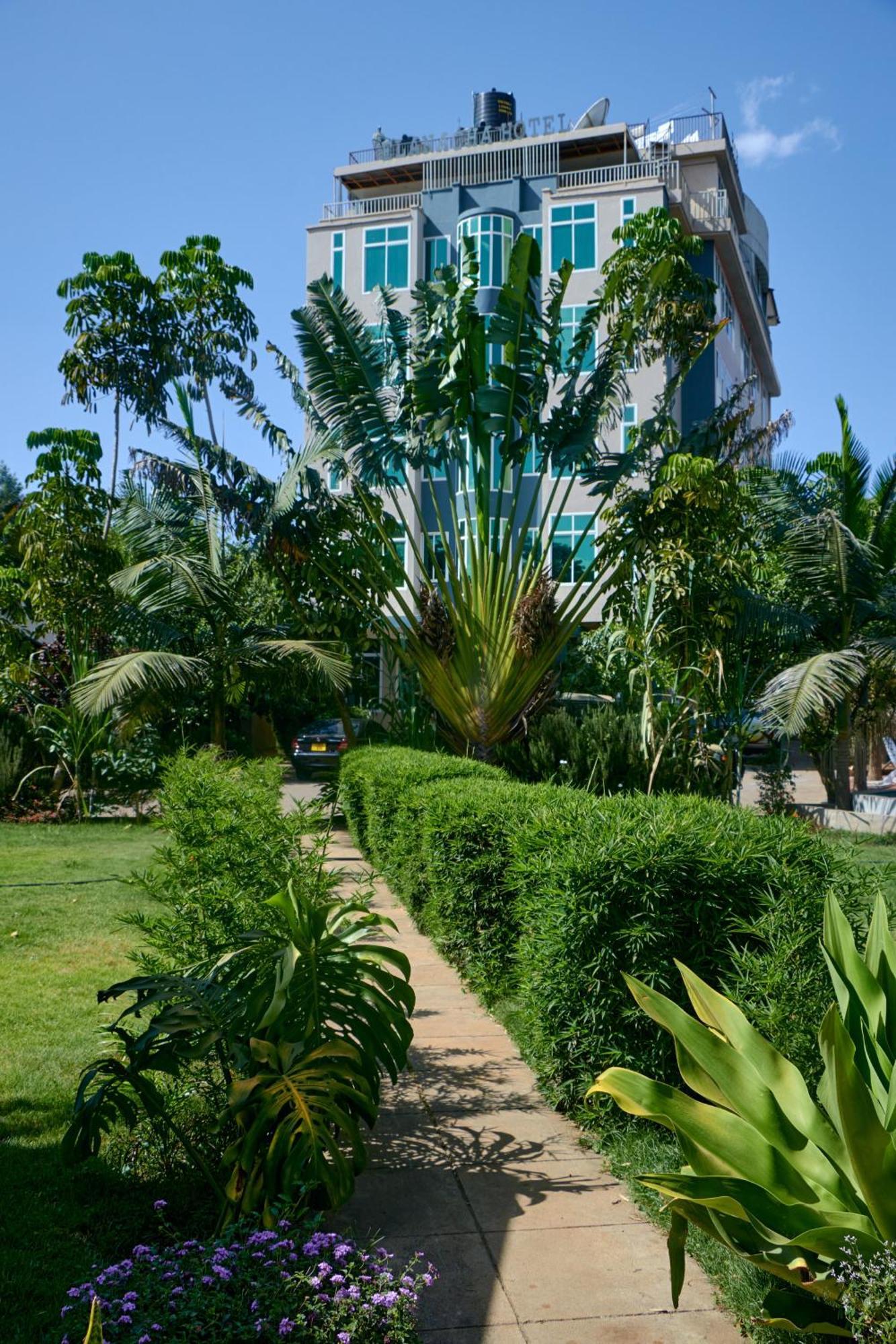 Elanacha Hotel Arusha Buitenkant foto