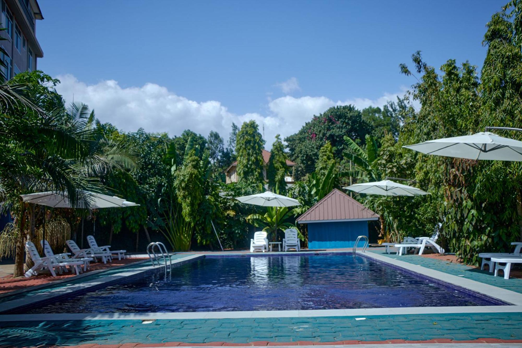 Elanacha Hotel Arusha Buitenkant foto
