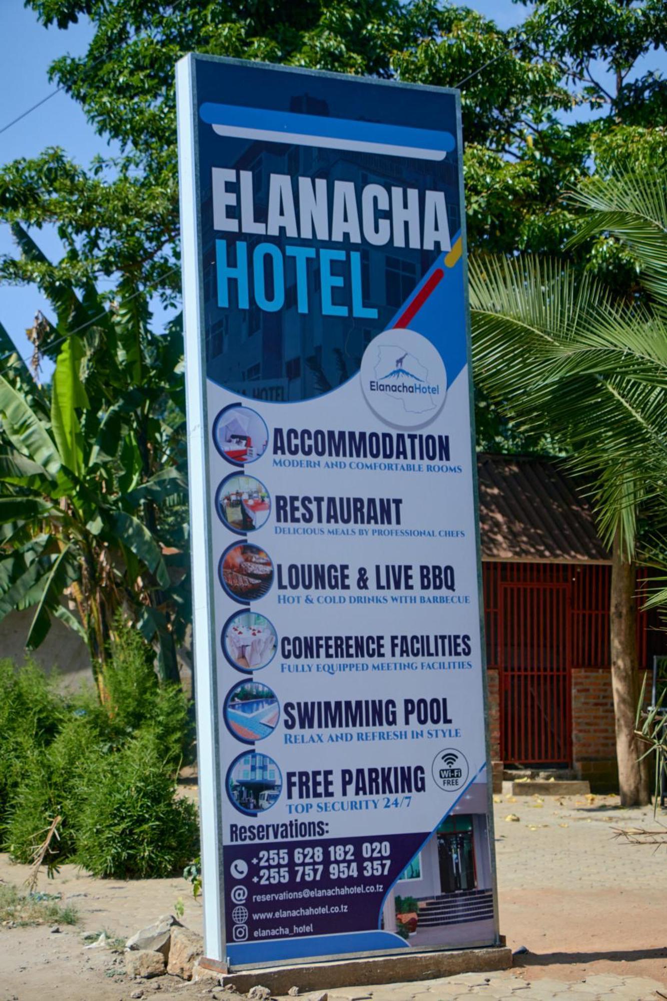 Elanacha Hotel Arusha Buitenkant foto