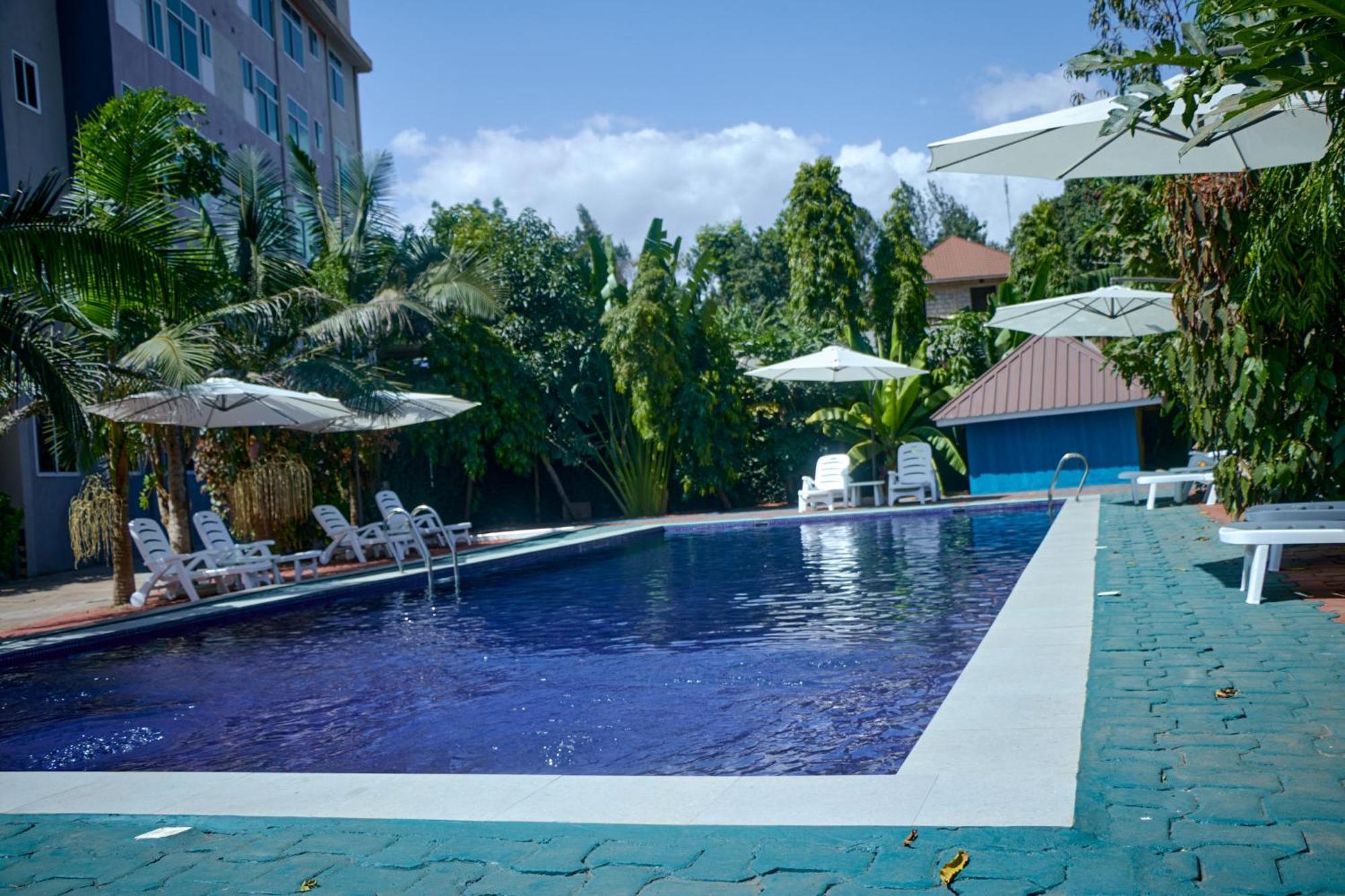 Elanacha Hotel Arusha Buitenkant foto