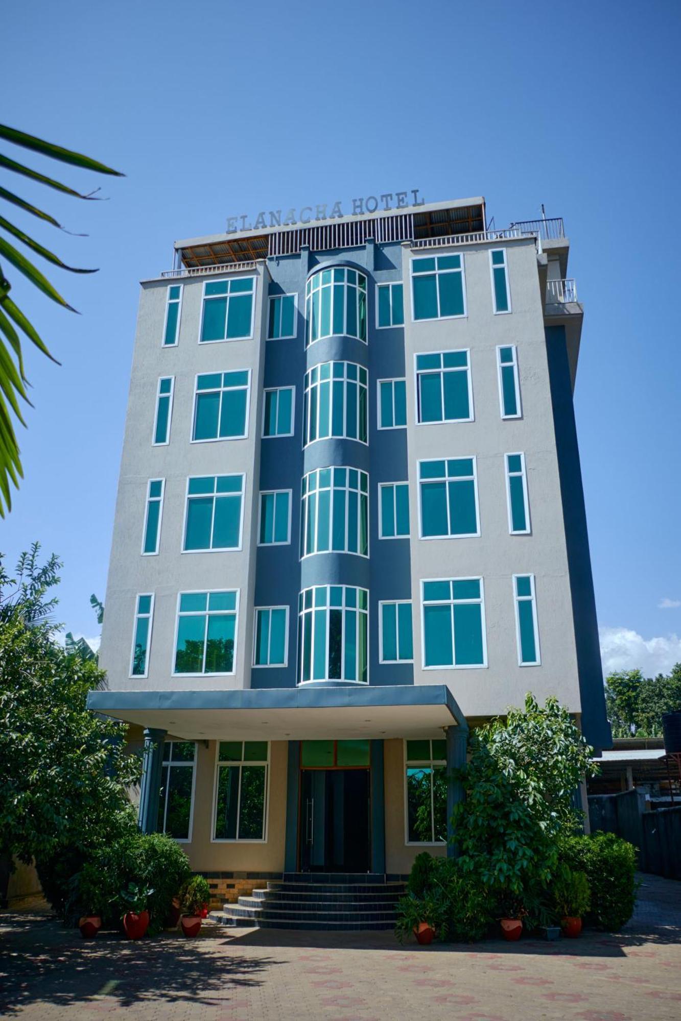 Elanacha Hotel Arusha Buitenkant foto