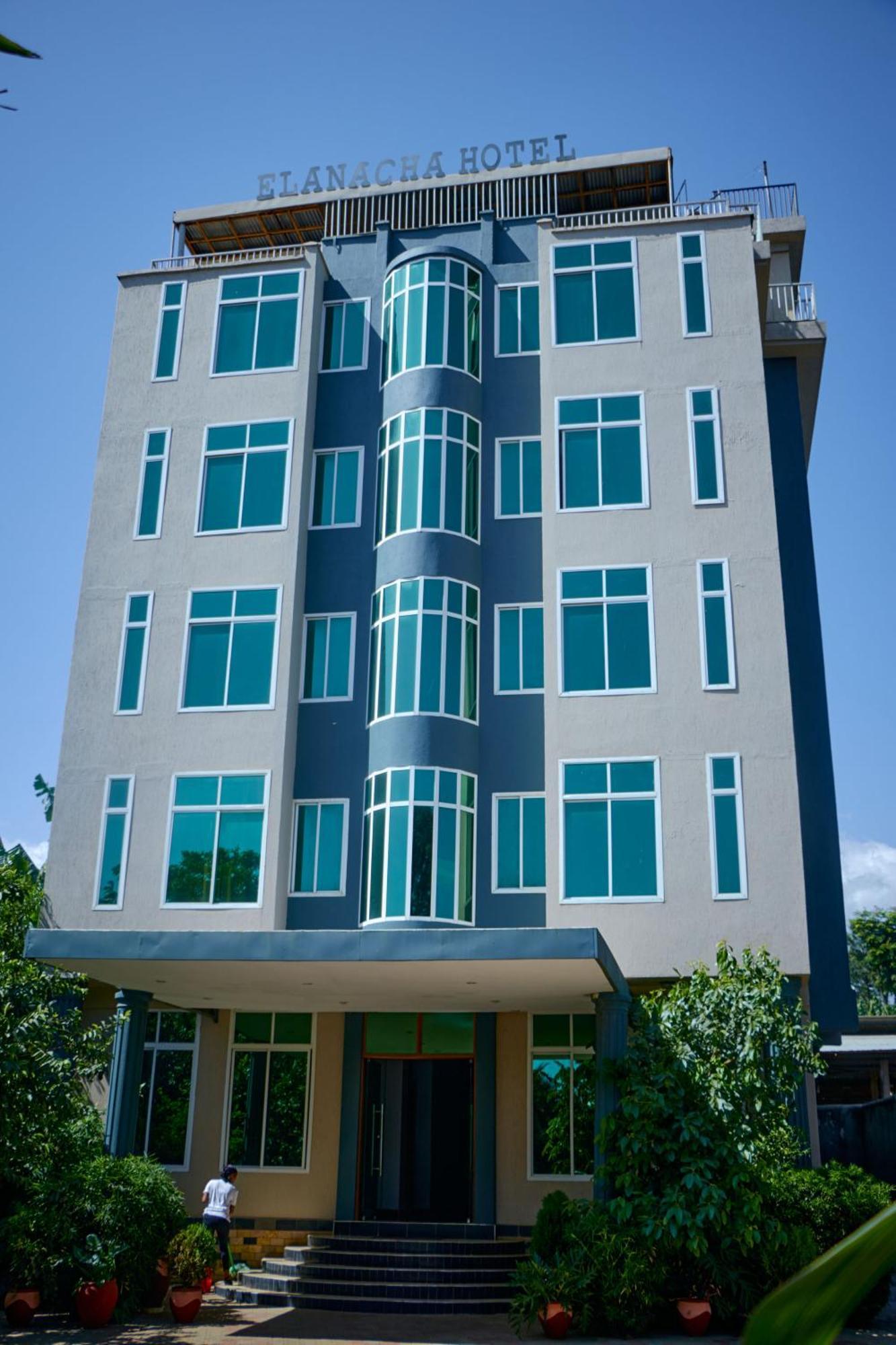 Elanacha Hotel Arusha Buitenkant foto